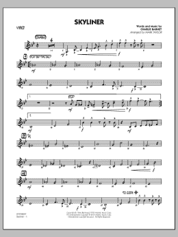 page one of Skyliner - Vibes (Jazz Ensemble)