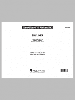 page one of Skyliner - Conductor Score (Full Score) (Jazz Ensemble)