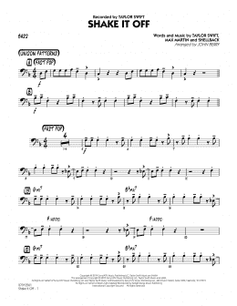 page one of Shake It Off - Bass (Jazz Ensemble)