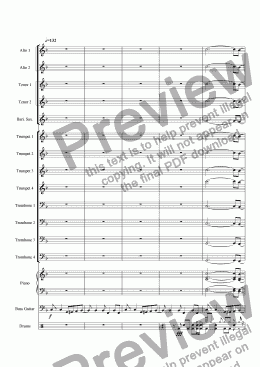 page one of Night Life - Big Band