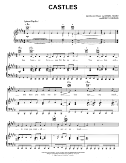 page one of Castles (Piano, Vocal & Guitar Chords (Right-Hand Melody))