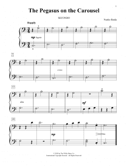 page one of The Pegasus On The Carousel (Piano Duet)