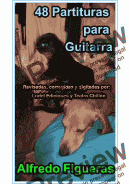 page one of 48 Partituras para Guitarra Alfredo Figueras