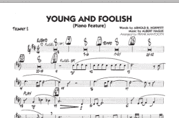 page one of Young And Foolish - Trumpet 2 (Jazz Ensemble)