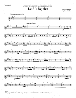 page one of To This Day - Bb Trumpet 1 (Choir Instrumental Pak)