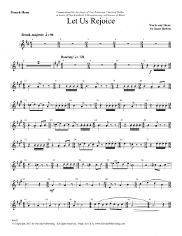 page one of To This Day - F Horn (Choir Instrumental Pak)