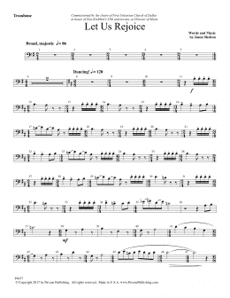 page one of To This Day - Trombone (Choir Instrumental Pak)