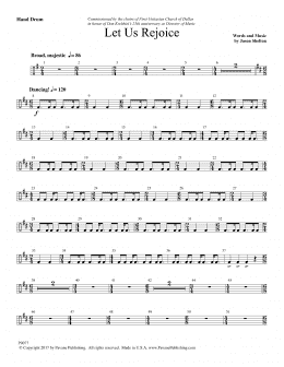 page one of To This Day - Percussion (Choir Instrumental Pak)