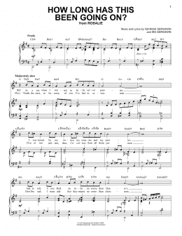page one of How Long Has This Been Going On? [Jazz version] (arr. Brent Edstrom) (Piano & Vocal)