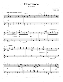 page one of Elfin Dance (Educational Piano)