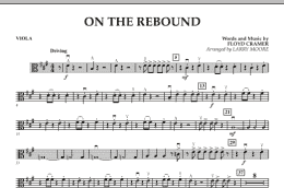 page one of On the Rebound - Viola (Orchestra)