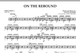 page one of On the Rebound - Percussion 1 (Orchestra)