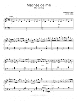 page one of Matinee de mai (Educational Piano)