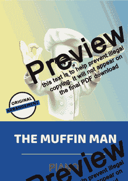 page one of The Muffin Man