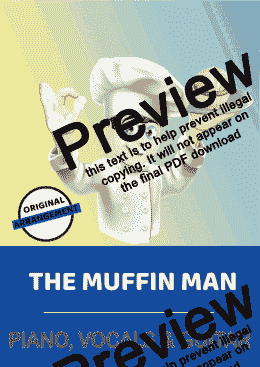 page one of The Muffin Man