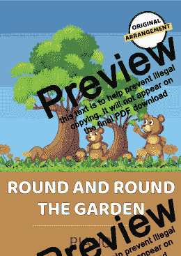 page one of Round And Round The Garden