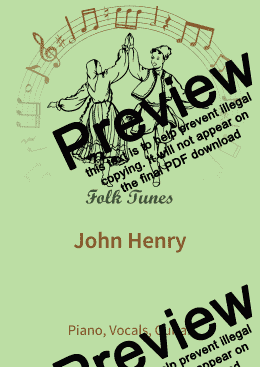 page one of John Henry