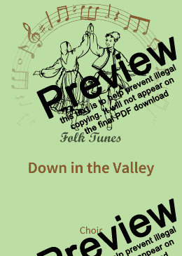 page one of Down in the Valley