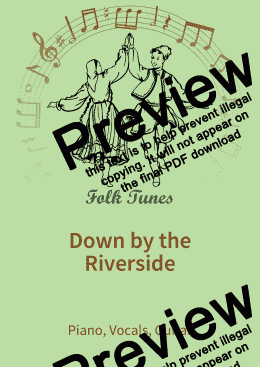 page one of Down by the Riverside