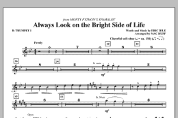 page one of Always Look On The Bright Side Of Life - Bb Trumpet 1 (Choir Instrumental Pak)