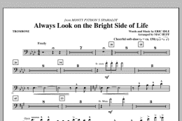 page one of Always Look On The Bright Side Of Life - Trombone (Choir Instrumental Pak)
