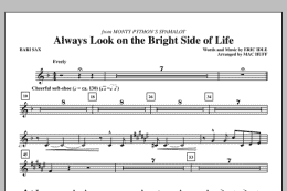 page one of Always Look On The Bright Side Of Life - Bari Sax (Choir Instrumental Pak)