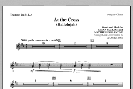 page one of At The Cross (Hallelujah) - Trumpet 2 & 3 (Choir Instrumental Pak)