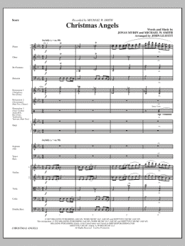 page one of Christmas Angels - Full Score (Choir Instrumental Pak)