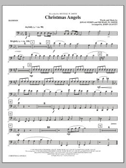 page one of Christmas Angels - Bassoon (Choir Instrumental Pak)