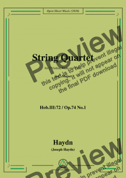 One Piece Hikari E Opening 3 Sheet music for Piano, Soprano, Alto, Clarinet  bass & more instruments (Mixed Ensemble)