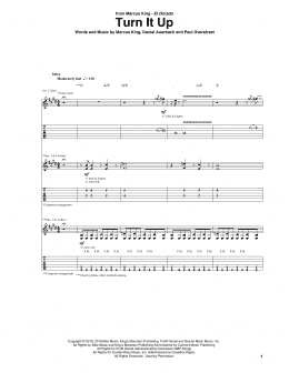 page one of Turn It Up (Guitar Tab)