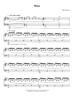 page one of Muse (Piano Solo)