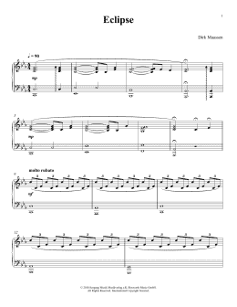 page one of Eclipse (Piano Solo)