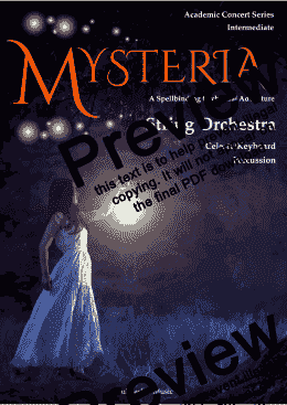 page one of Mysteria