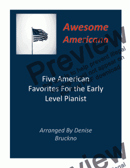 page one of Awesome Americana  
