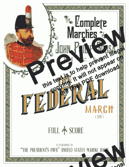 page one of The Federal