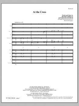 page one of At The Cross - Full Score (Choir Instrumental Pak)