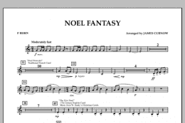 page one of Noel Fantasy - F Horn (Concert Band)