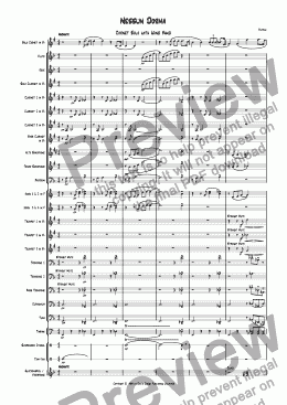 page one of Nessun Dorma