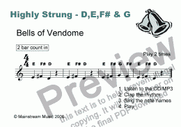 page one of Highly Strung - Bells of Vendome
