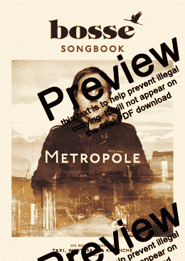 page one of Metropole