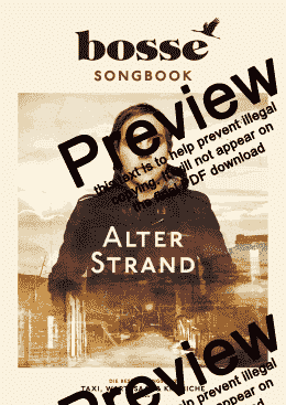 page one of Alter Strand
