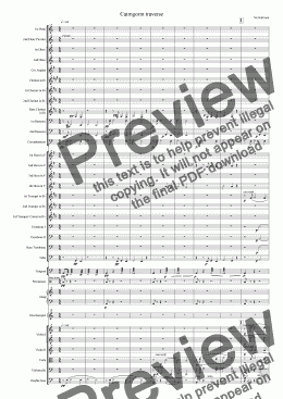 page one of Cairngorms Traverse (Symphony)
