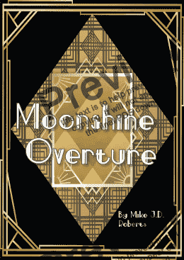 page one of Moonshine Overture