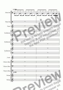 page one of Symphonie Fantastique Suite No. 14 "Printoficity"