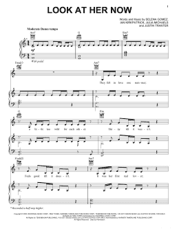 page one of Look At Her Now (Piano, Vocal & Guitar Chords (Right-Hand Melody))