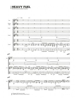 page one of Heavy Fuel (Guitar Tab)