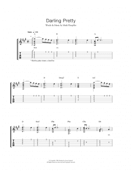page one of Darling Pretty (Guitar Tab)