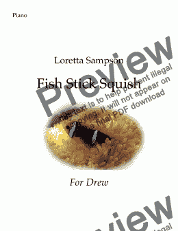 page one of Fish Stick
