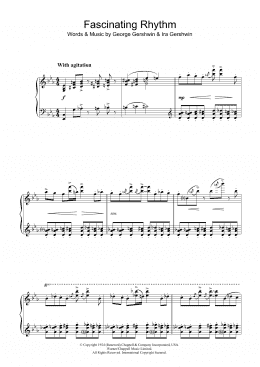 page one of Fascinating Rhythm (Piano Solo)